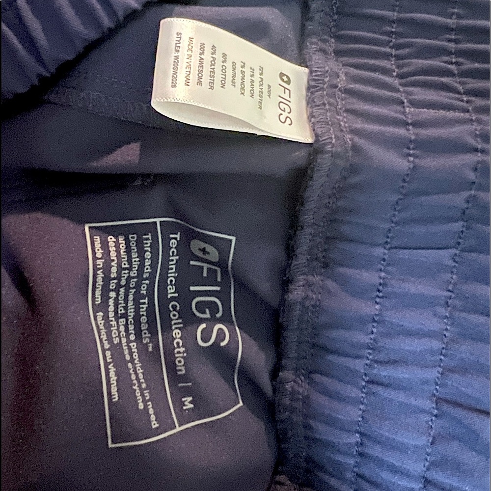 Zamora High Waisted Joggers FIGS